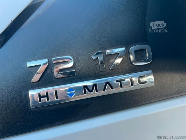 Transporter mit Koffer IVECO Daily 72-170 Hi-Matic *LBW*Luftfederung*1.Hand