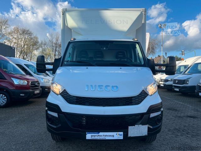 Transporter mit Koffer IVECO Daily 72-170 Hi-Matic *LBW*Luftfederung*1.Hand