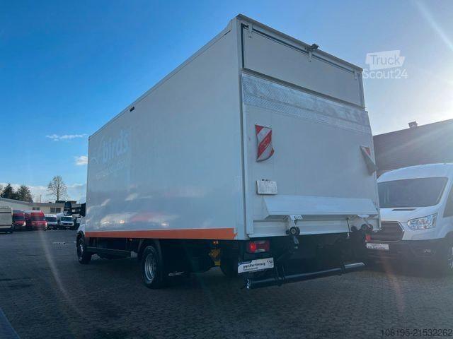 Transporter mit Koffer IVECO Daily 72-170 Hi-Matic *LBW*Luftfederung*1.Hand