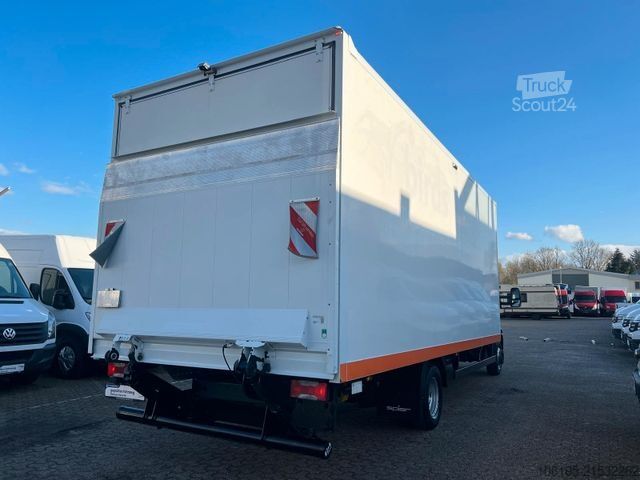 Transporter mit Koffer IVECO Daily 72-170 Hi-Matic *LBW*Luftfederung*1.Hand
