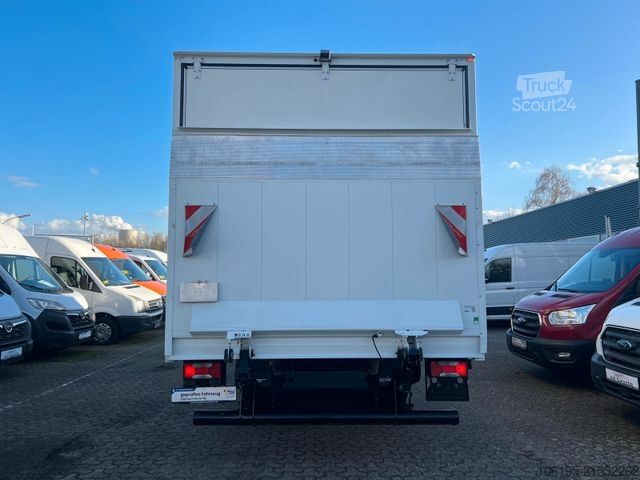 Transporter mit Koffer IVECO Daily 72-170 Hi-Matic *LBW*Luftfederung*1.Hand