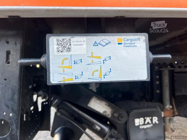 Transporter mit Koffer IVECO Daily 72-170 Hi-Matic *LBW*Luftfederung*1.Hand