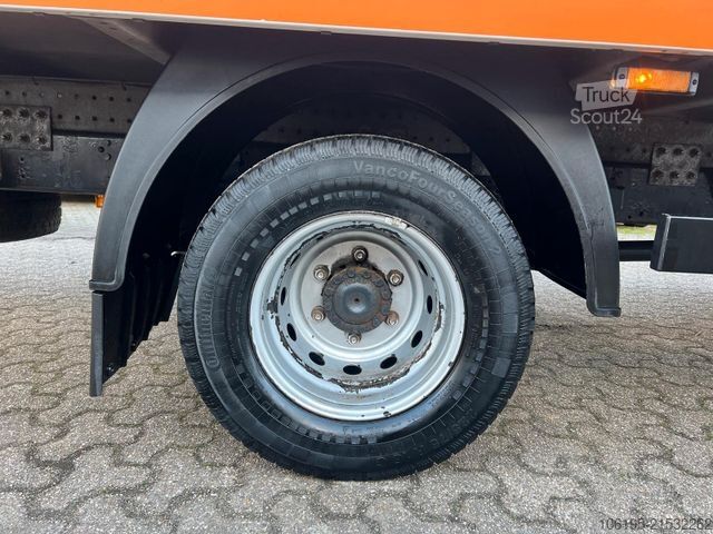 Transporter mit Koffer IVECO Daily 72-170 Hi-Matic *LBW*Luftfederung*1.Hand