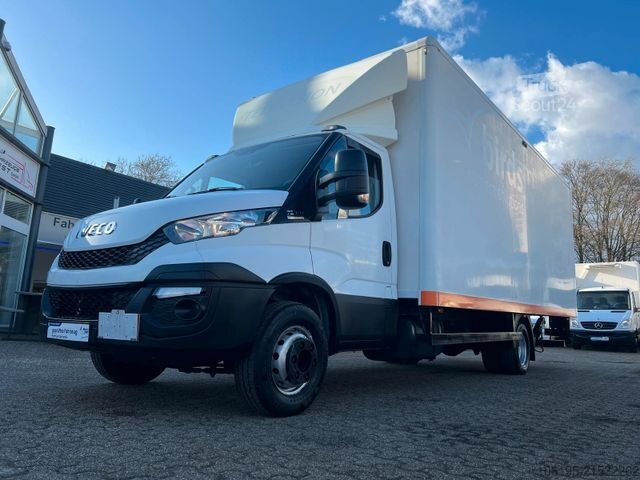 Transporter mit Koffer IVECO Daily 72-170 Hi-Matic *LBW*Luftfederung*1.Hand