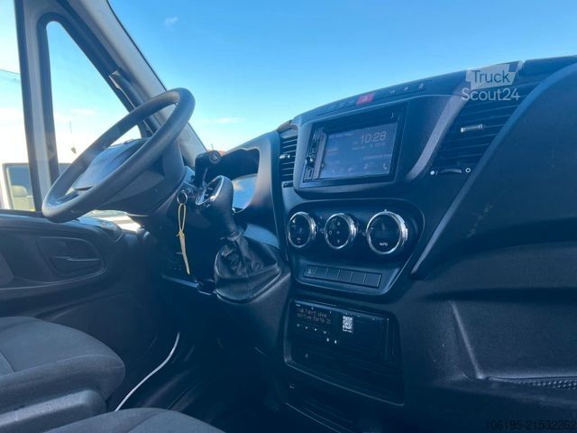 Transporter mit Koffer IVECO Daily 72-170 Hi-Matic *LBW*Luftfederung*1.Hand