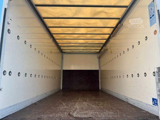 Transporter mit Koffer IVECO Daily 72-170 Hi-Matic *LBW*Luftfederung*1.Hand