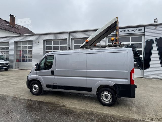 Skåpbil FIAT Ducato Begleitfahrzeug BF 3