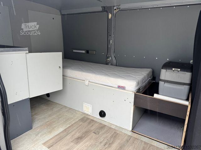 Skåpbil FIAT Ducato Begleitfahrzeug BF 3