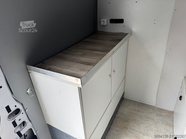 Skåpbil FIAT Ducato Begleitfahrzeug BF 3