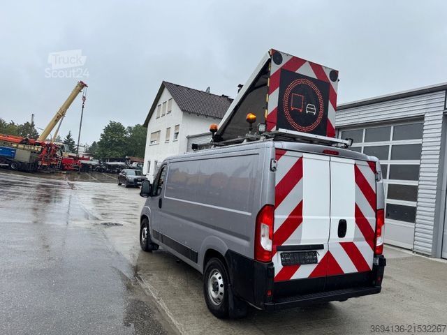 Skåpbil FIAT Ducato Begleitfahrzeug BF 3
