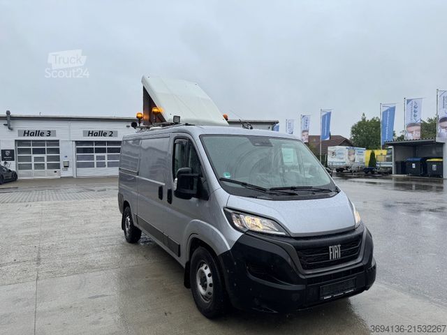 Skåpbil FIAT Ducato Begleitfahrzeug BF 3
