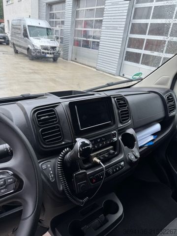 Skåpbil FIAT Ducato Begleitfahrzeug BF 3