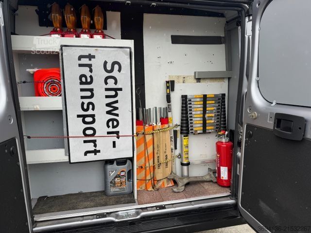 Skåpbil FIAT Ducato Begleitfahrzeug BF 3