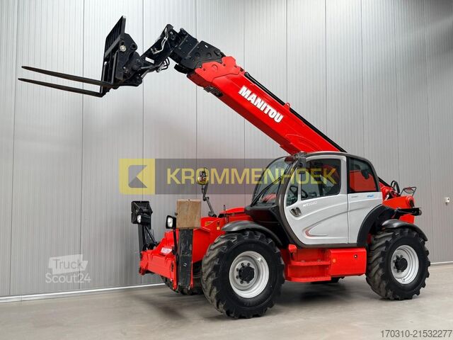 încărcător telescopic Manitou MT 1840 100D ST4