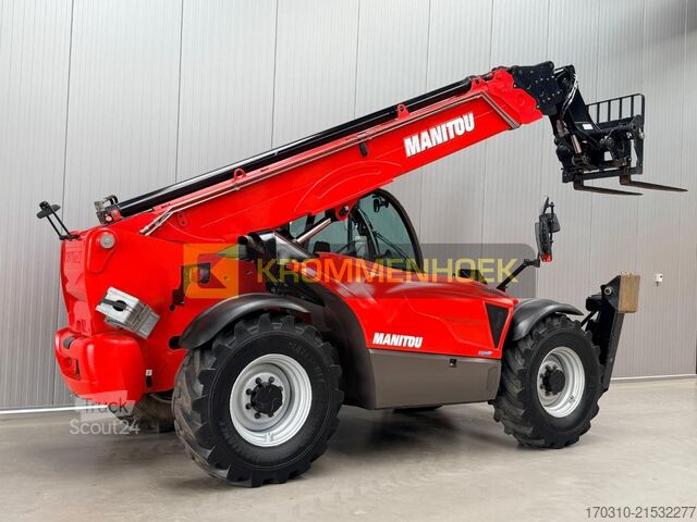 încărcător telescopic Manitou MT 1840 100D ST4