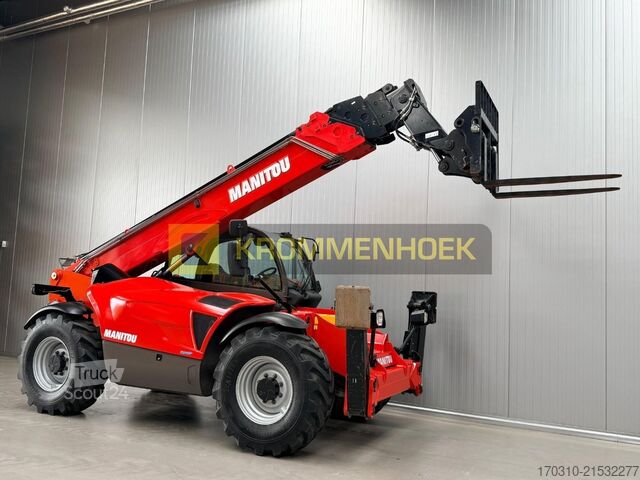 încărcător telescopic Manitou MT 1840 100D ST4