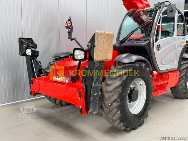 încărcător telescopic Manitou MT 1840 100D ST4