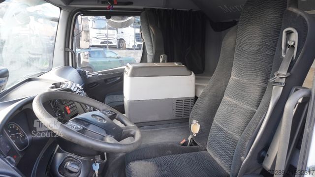 Autocarro con pianale e telone MERCEDES-BENZ Atego 1630 Pritsche + Plane Steckrungen