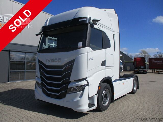Cap tractor standard IVECO S-WAY 500 | NEW! | INTARDER | NIGHT AIRCO | FULL