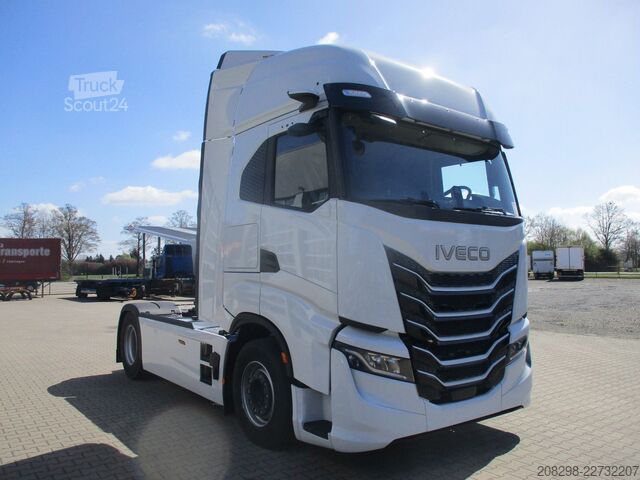 Cap tractor standard IVECO S-WAY 500 | NEW! | INTARDER | NIGHT AIRCO | FULL