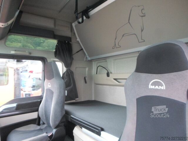 Volume trekker MAN TGX 18.510 XXL/ LOW DECK
