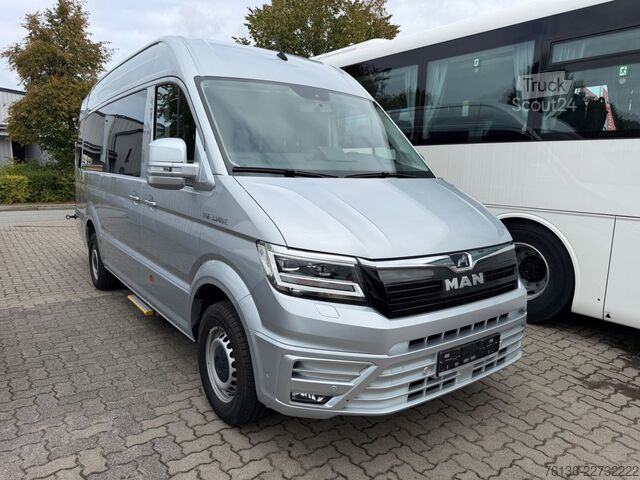 Minibus MAN eTGE Elektro 16+1 Standheizung Klima