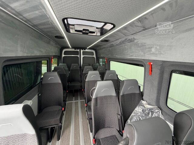 Minibus MAN eTGE Elektro 16+1 Standheizung Klima