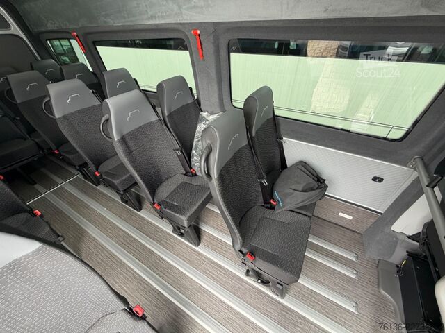 Minibus MAN eTGE Elektro 16+1 Standheizung Klima
