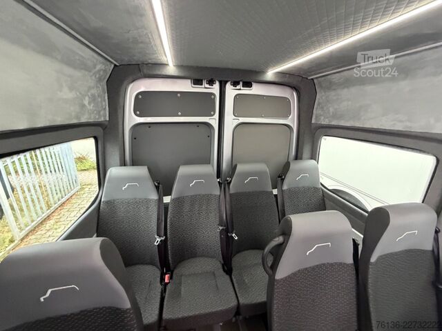 Minibus MAN eTGE Elektro 16+1 Standheizung Klima