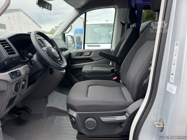 Minibus MAN eTGE Elektro 16+1 Standheizung Klima