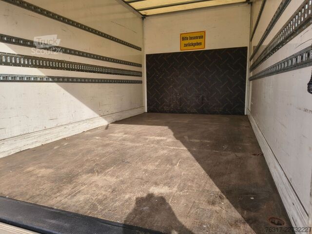 شاحنة صندوقية MAN TGL 8.180 kurzer Koffer 4,50 m, 2x AHK, HU Neu