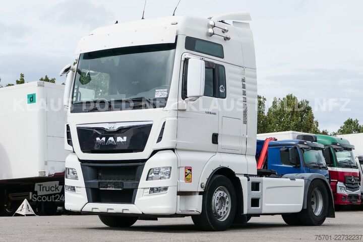 Cap tractor standard MAN TGX 18.480 XXL Retarder 2 Tanks Navi Euro 6