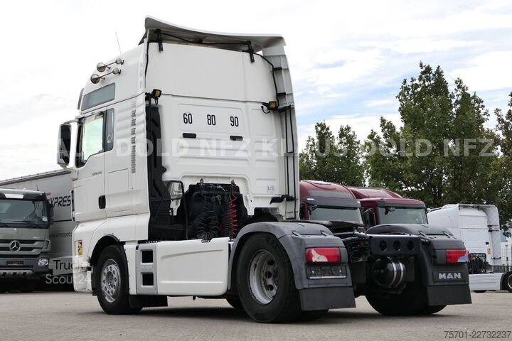 Cap tractor standard MAN TGX 18.480 XXL Retarder 2 Tanks Navi Euro 6