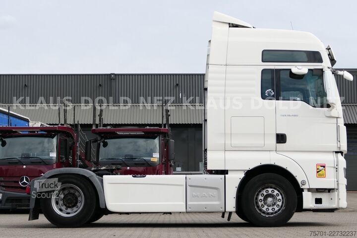 Cap tractor standard MAN TGX 18.480 XXL Retarder 2 Tanks Navi Euro 6