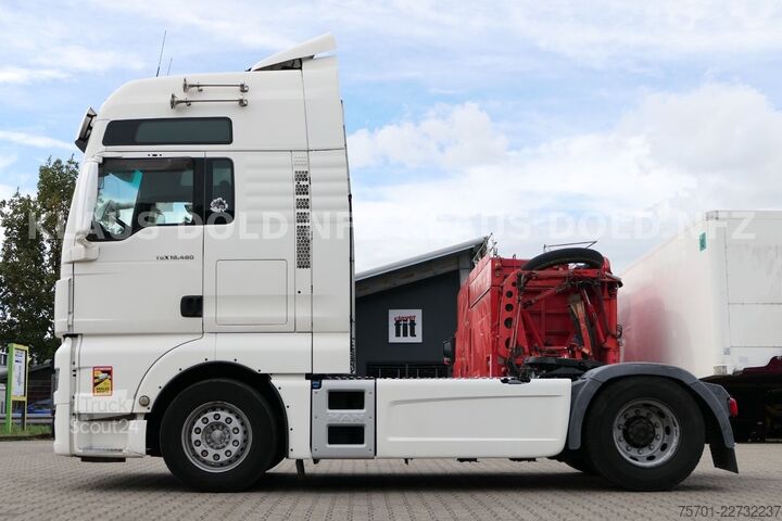 Cap tractor standard MAN TGX 18.480 XXL Retarder 2 Tanks Navi Euro 6