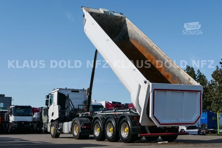 Camião basculante RENAULT C 520 X-Drive Komplettzug Kipper 25 m³