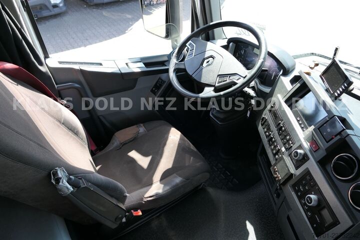 Camião basculante RENAULT C 520 X-Drive Komplettzug Kipper 25 m³