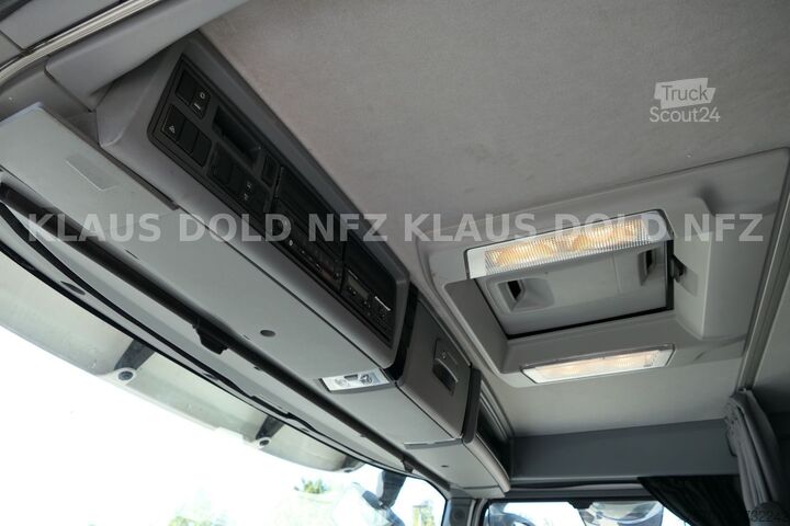 Camião basculante RENAULT C 520 X-Drive Komplettzug Kipper 25 m³
