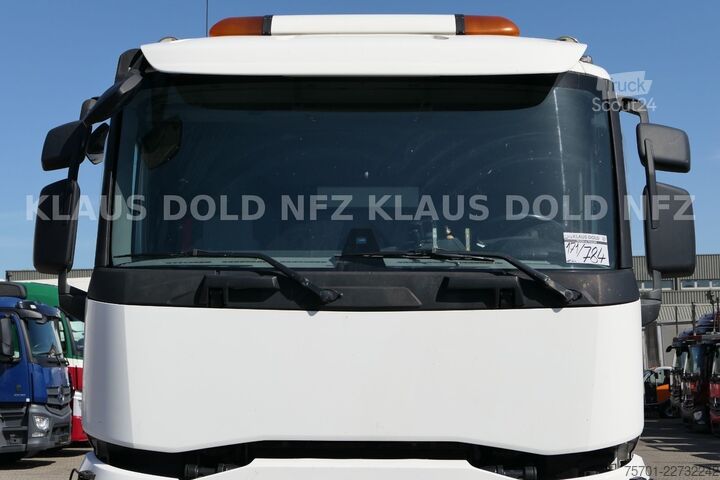 Camião basculante RENAULT C 520 X-Drive Komplettzug Kipper 25 m³