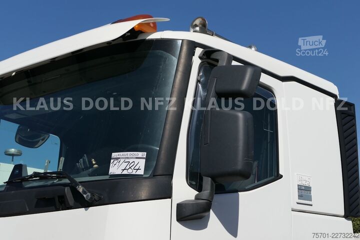 Camião basculante RENAULT C 520 X-Drive Komplettzug Kipper 25 m³