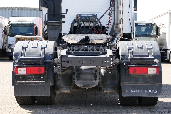 Camião basculante RENAULT C 520 X-Drive Komplettzug Kipper 25 m³