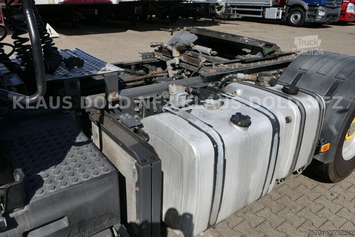 Camião basculante RENAULT C 520 X-Drive Komplettzug Kipper 25 m³