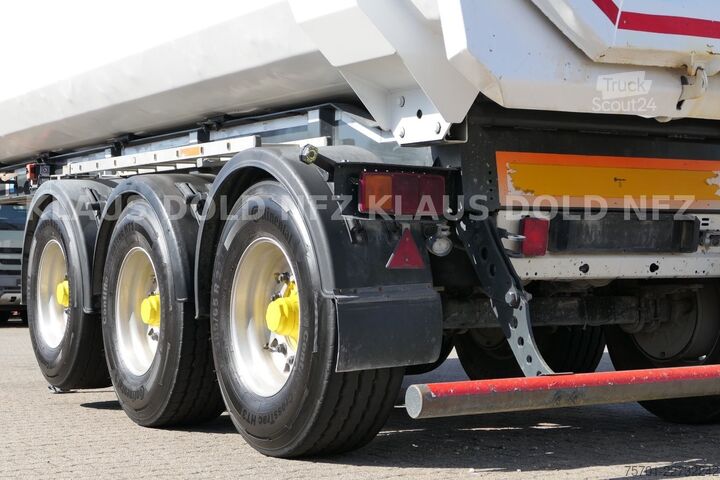 Camião basculante RENAULT C 520 X-Drive Komplettzug Kipper 25 m³