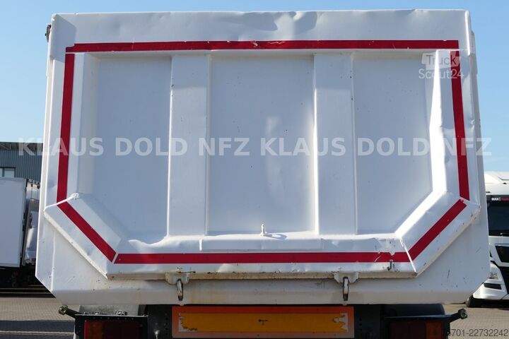 Camião basculante RENAULT C 520 X-Drive Komplettzug Kipper 25 m³