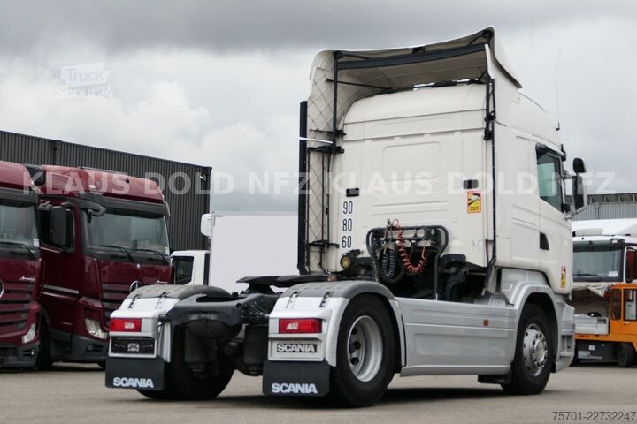 Tractora standard SCANIA R 450 Retarder Standklima 2 XL-Tanks Euro 6