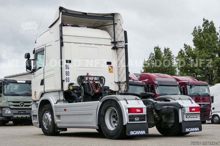 Tractora standard SCANIA R 450 Retarder Standklima 2 XL-Tanks Euro 6