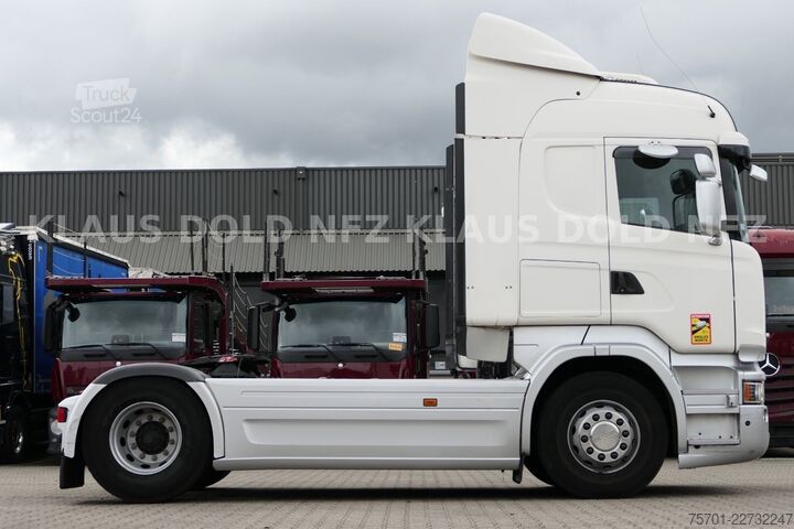 Tractora standard SCANIA R 450 Retarder Standklima 2 XL-Tanks Euro 6