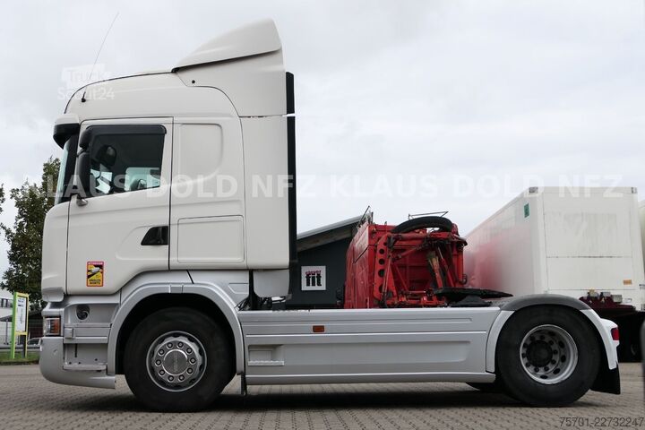 Tractora standard SCANIA R 450 Retarder Standklima 2 XL-Tanks Euro 6