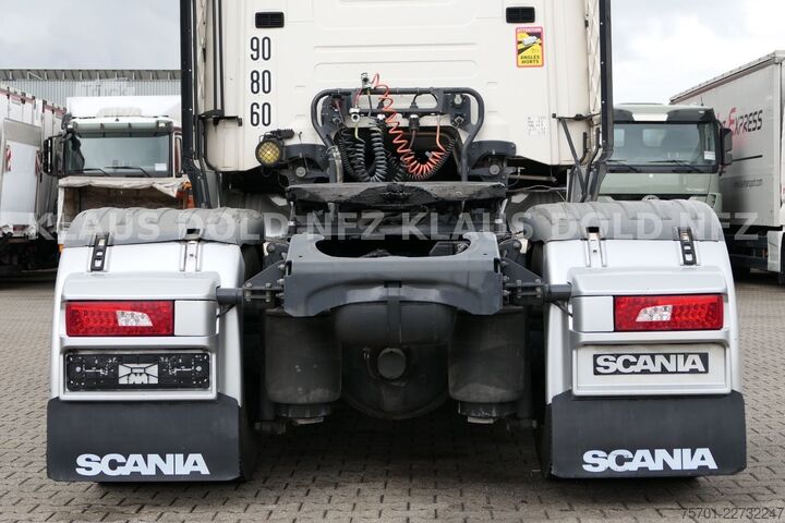 Tractora standard SCANIA R 450 Retarder Standklima 2 XL-Tanks Euro 6