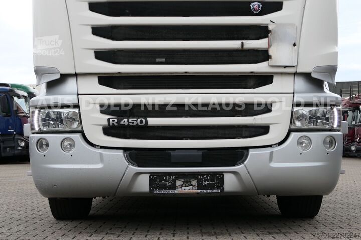 Tractora standard SCANIA R 450 Retarder Standklima 2 XL-Tanks Euro 6